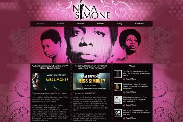Sonaar theme site design template sample