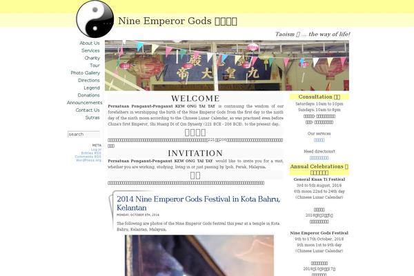 nine-emperorgods.org site used Livingos_delta