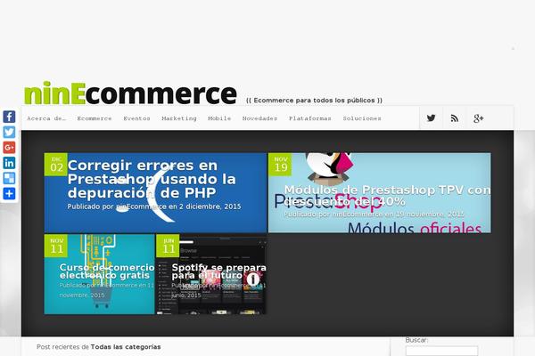 ninecommerce.com site used Nexus