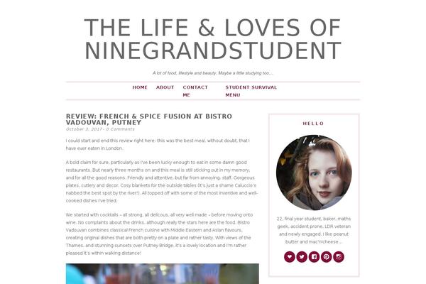 ninegrandstudent.co.uk site used Ciggy