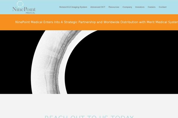 ninepointmedical.com site used 3mediaweb