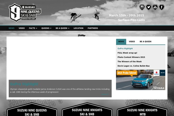 Nk theme site design template sample