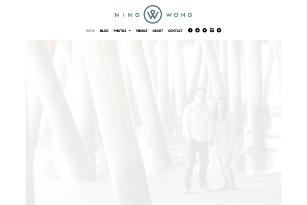 ningwong.com site used Finch-child