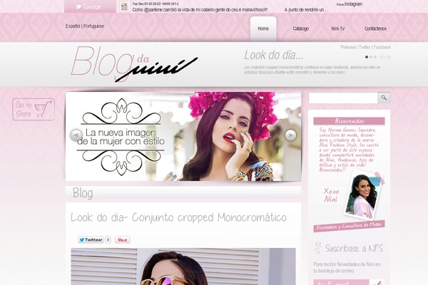 Site using Instagram Slider Widget plugin