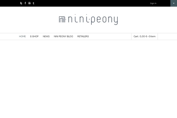 ninipeony-shop.com site used Reatro