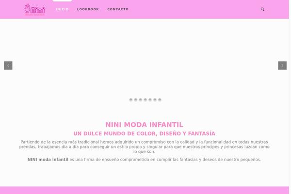 niniropainfantil.com site used Titania