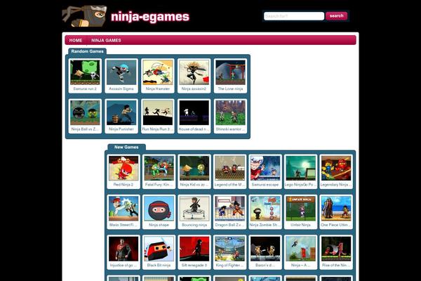ninja-egames.info site used Wtb Game