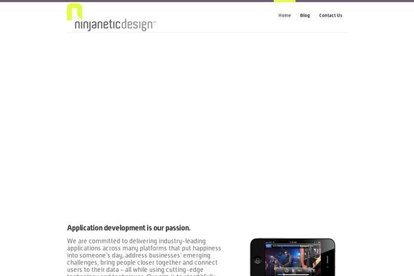 Epical theme site design template sample