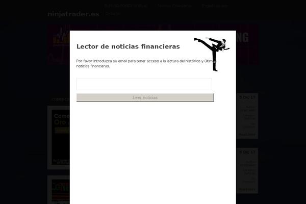 ninjatrader.es site used DualShock