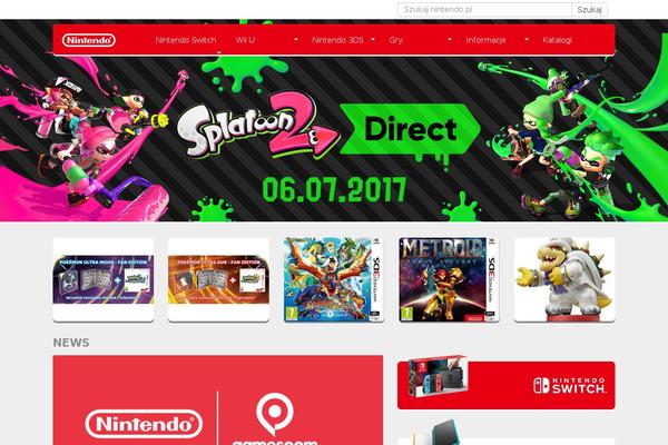 nintendo.pl site used Root-novenintendo