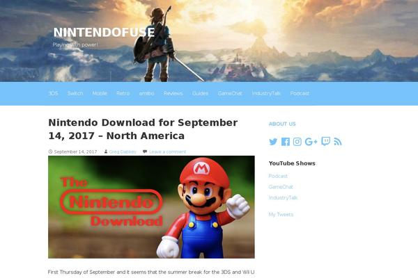 nintendofuse.com site used Activation