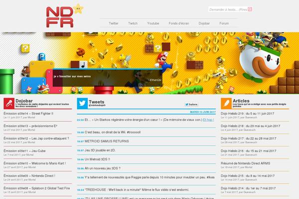 nintendojo.fr site used Ndfr7