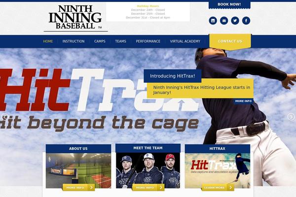 ninthinningbaseball.com site used Nin