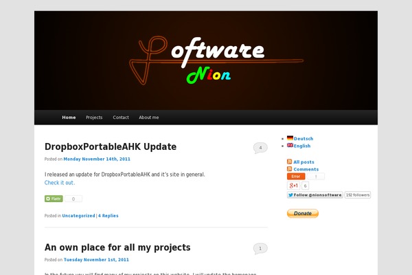 Site using Lightbox-2 plugin