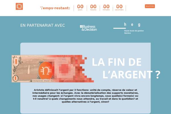 GeneratePress theme site design template sample