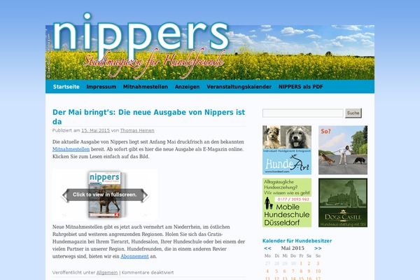 nippers.de site used Tomsstyle