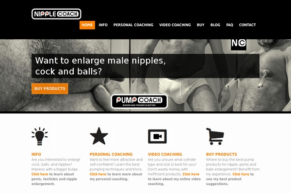nipplecoach.com site used Action