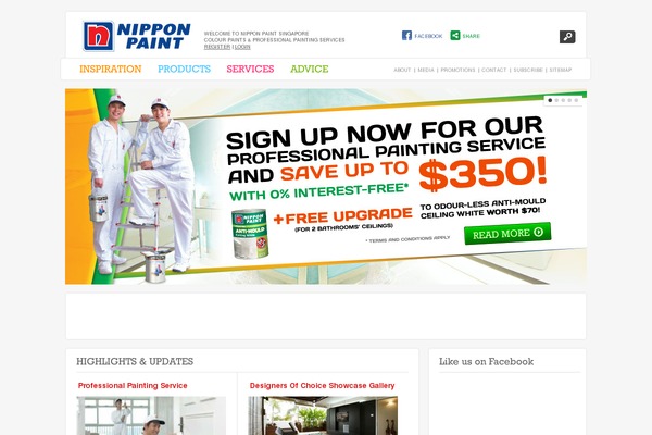 nipponpaint.com.sg site used Npstore-theme