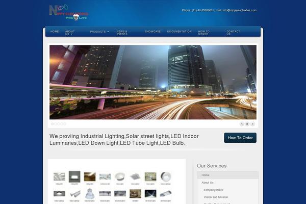 Alyeska theme site design template sample