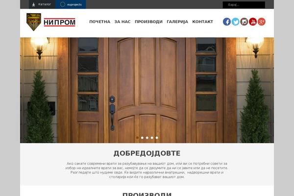Genesis theme site design template sample