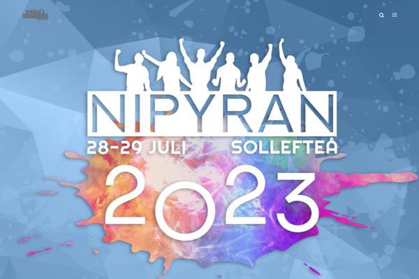 nipyran.se site used Mixtapewp