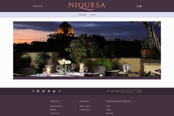 niquesa.com site used Ultra