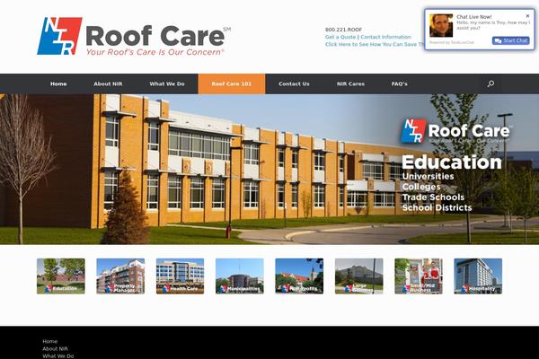 Site using Easy Testimonials plugin