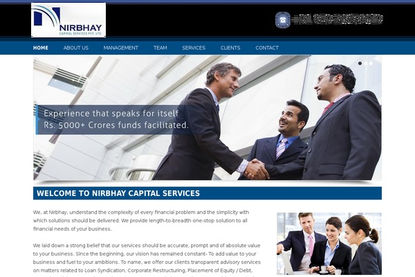 nirbhaycapital.com site used Nirbhay