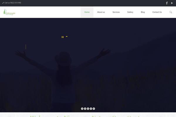 BeTheme theme site design template sample