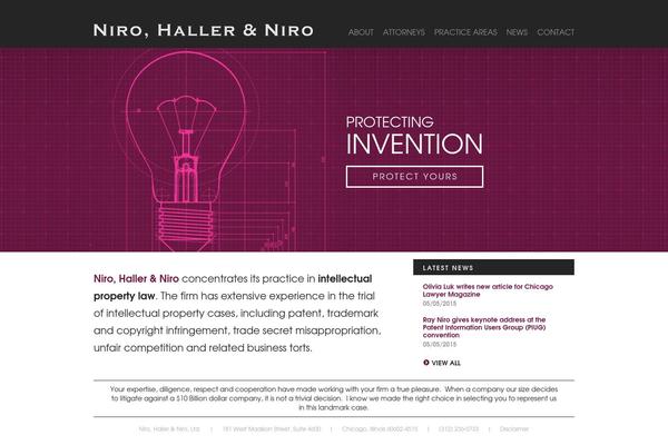 niro-ip.com site used Niro