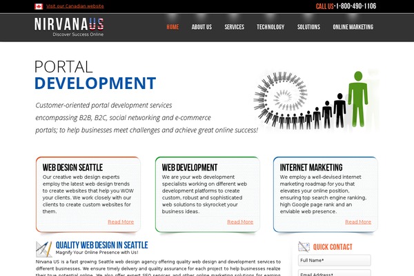 nirvanaus.com site used Nirvana-us-html5-master