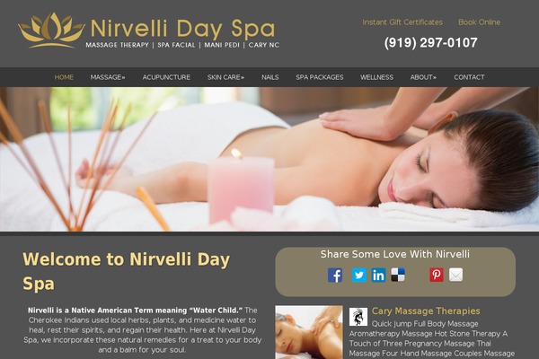 Divi Child theme site design template sample