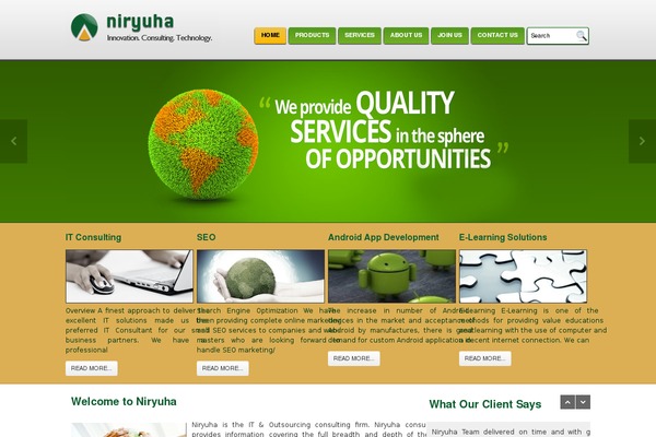 niryuha.com site used Niryuha