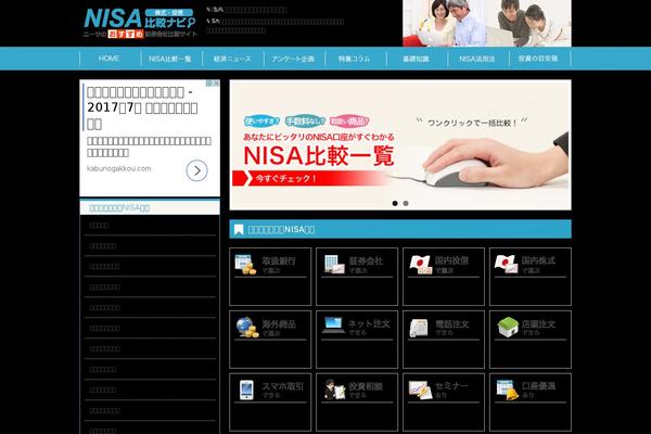 nisa-navi.com site used Nisa