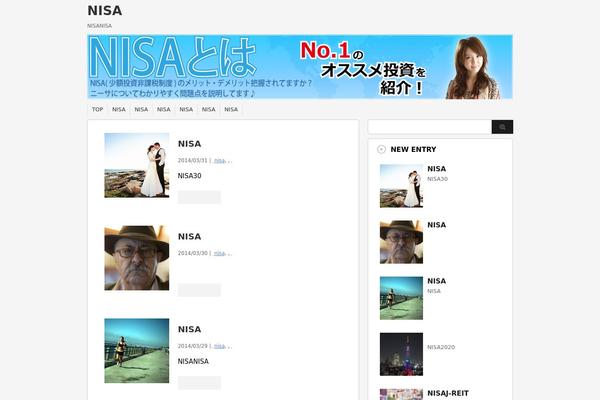 nisa WordPress theme, websites list used nisa theme nisa theme websites examples