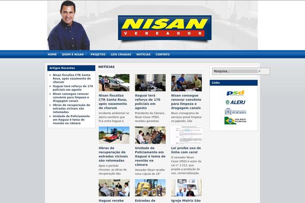 nisan.com.br site used Igrejaon1.1.0