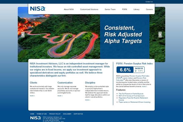 nisanet.com site used Nisa-2012