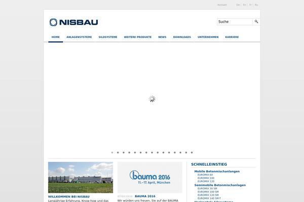 nisbau.de site used Nisbau_v2
