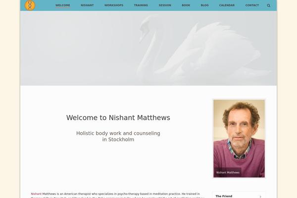 Enfold theme site design template sample