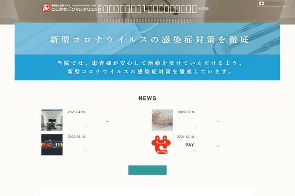 nishikawadc.com site used Nishikawa