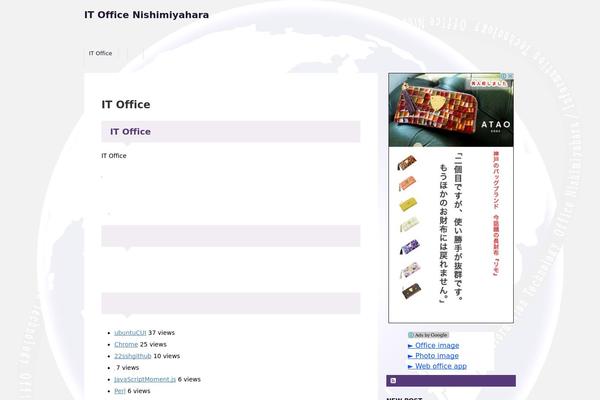 Site using Google Custom Search plugin
