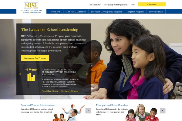 nisl theme websites examples