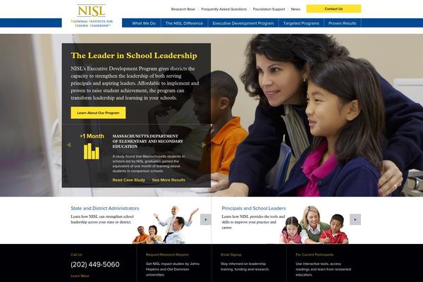 nisl.org site used Nisl