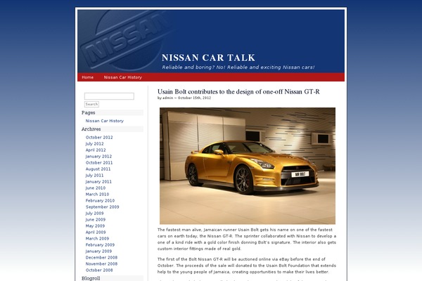 nissancartalk.com site used Nissan