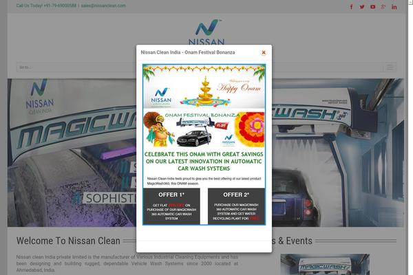 nissanclean.com site used Nissanclean
