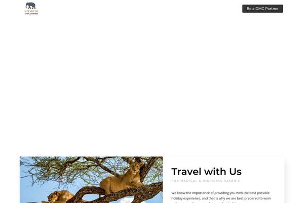 Grandtour-child theme site design template sample