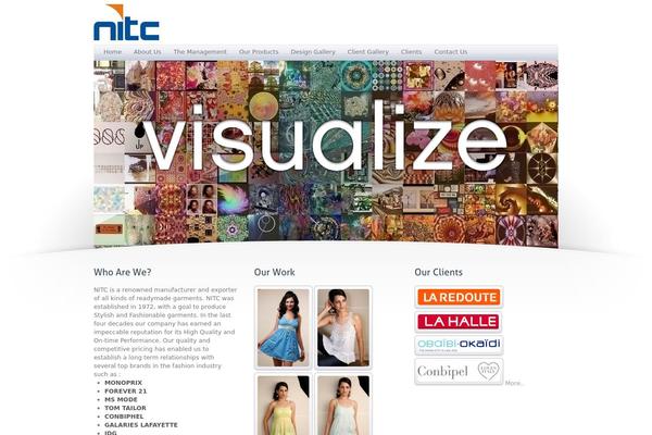 Mingle theme site design template sample