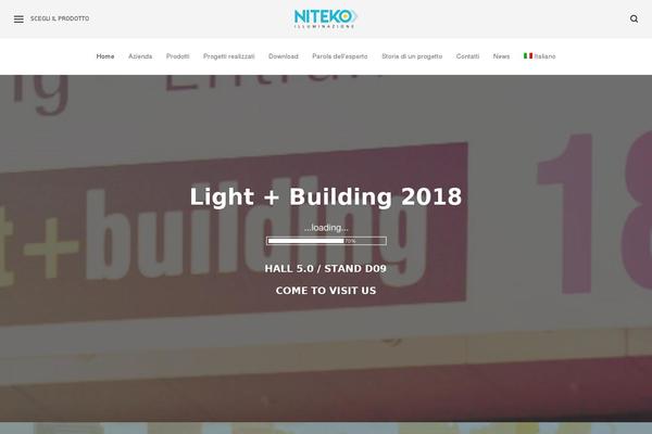 Flexform theme site design template sample