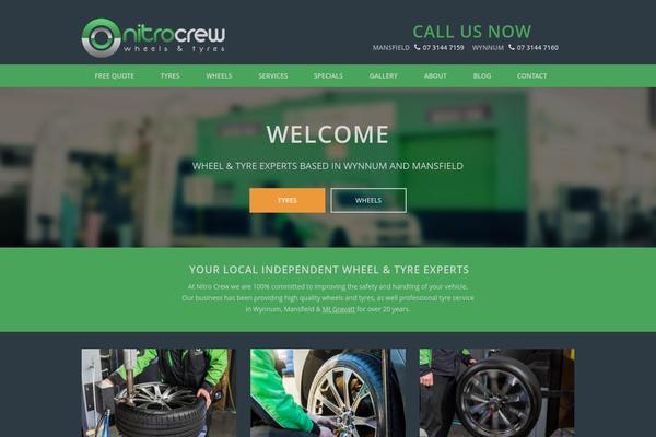 nitrocrew.com.au site used Pitcrew