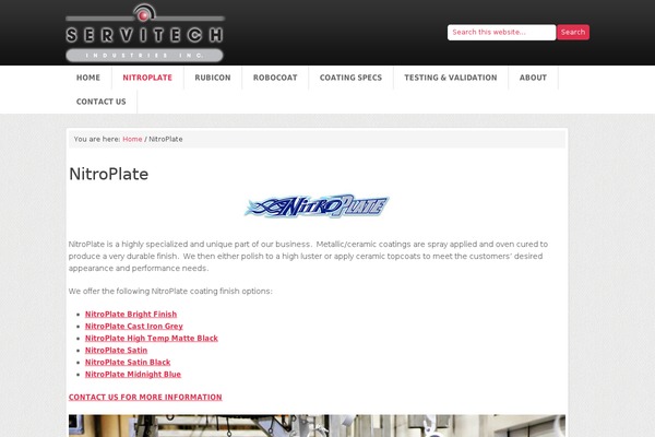 nitroplate.com site used Nitroplate